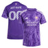 Customized Orlando City SC Women's 2025 Perfect Storm Replica Custom Jersey Purple