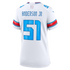 Will Anderson Jr. Houston Texans Nike Women's 2026 Rivalries Collection Game Jersey - White