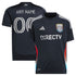Customized San Diego FC Youth 2025 State of Flow Replica Custom Jersey Navy