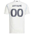 Customized San Diego FC 2025 Woven Into One Replica Custom Jersey White