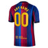 Nike Barcelona 2026/27 Home Stadium Replica Custom Jersey Red