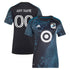 Customized Minnesota United FC 2026 The Decade Kit Replica Custom Jersey Black