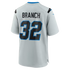 Brian Branch Detroit Lions Nike 2026 Rivalries Collection Game Jersey - Silver