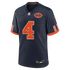 D'Andre Swift Chicago Bears Nike 2026 Rivalries Collection Game Jersey - Navy