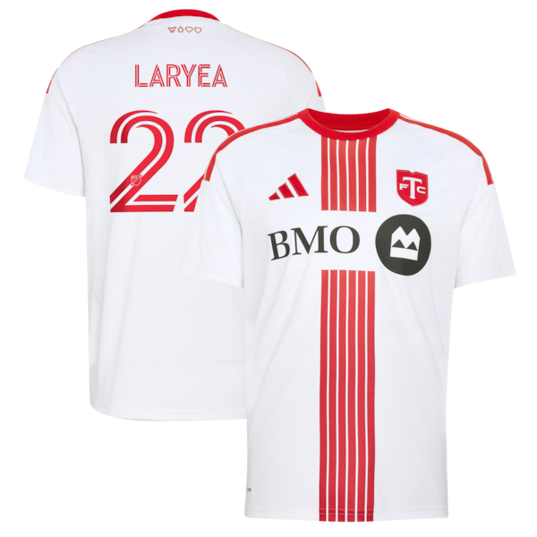 Adidas Richie Laryea Toronto FC 2026 Winter Kit Replica Jersey White