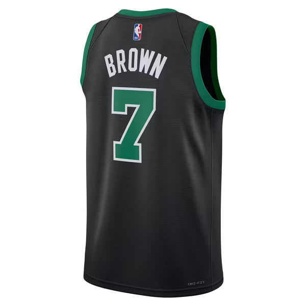 JERSEY INTL (JI) Jaylen Brown Boston Celtics Jordan Brand Unisex Swingman Jersey