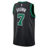 JERSEY INTL (JI) Jaylen Brown Boston Celtics Jordan Brand Unisex Swingman Jersey