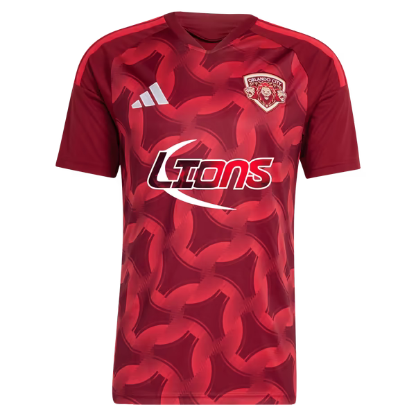Antoine Griezmann Orlando City SC adidas 2026 Archive Replica Jersey - Red