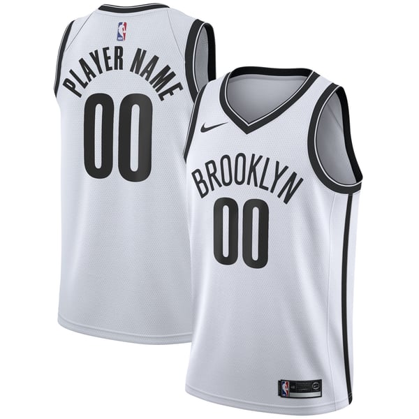 JERSEY INTL (JI) Brooklyn Nets Nike Swingman Custom Jersey