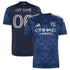 Customized Maximiliano Moralez New York City FC 2026 The All Nations Kit Replica Jersey Blue