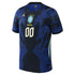 Jordan Brand Brazil National Team 2026 Away Stadium Replica Custom Jersey Blue