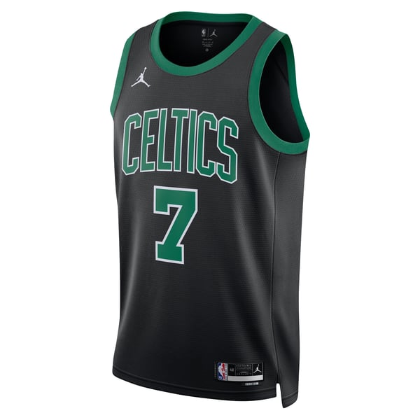 JERSEY INTL (JI) Jaylen Brown Boston Celtics Jordan Brand Unisex Swingman Jersey