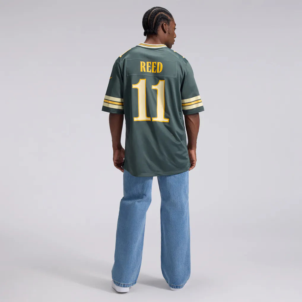 Jayden Reed Green Bay Packers Nike 2026 Rivalries Collection Game Jersey - Green