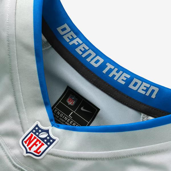 Calvin Johnson Detroit Lions Nike 2026 Rivalries Collection Game Jersey - Silver