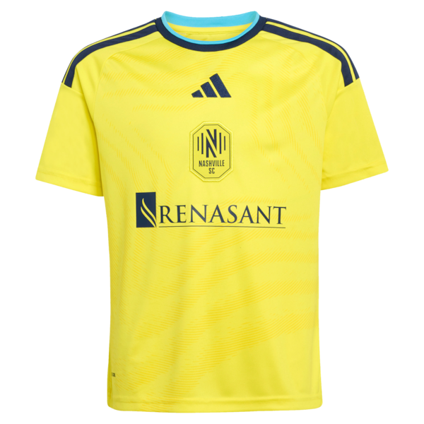 Customized Nashville SC 2026 The Reverb Kit Replica Custom Jersey Yellow