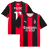 Puma Christian Pulisic AC Milan 2026/27 Home Replica Jersey Black/Red