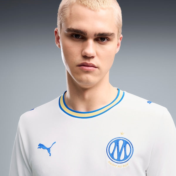 Olympique Marseille Puma 2026/27 Home Replica Jersey - White