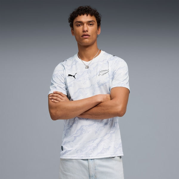 Puma New Zealand National Team 2026 Away Replica Jersey White