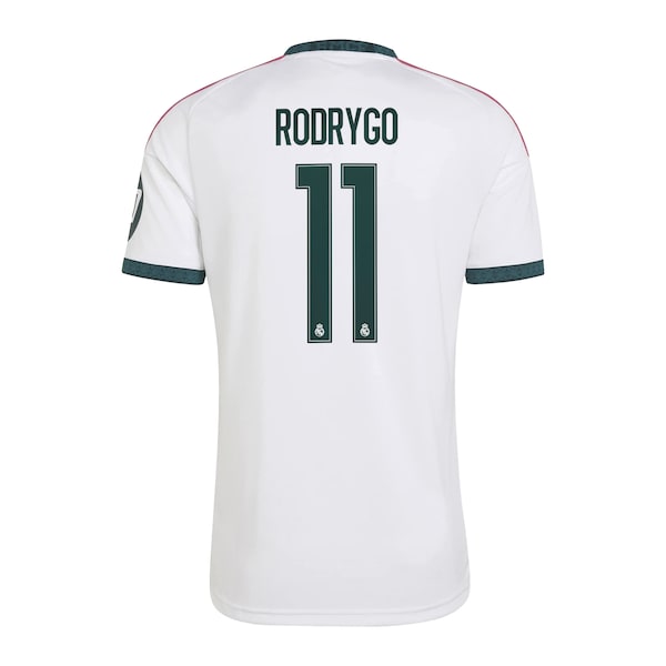 Adidas Real Madrid 2026/27 Home Replica Jersey White