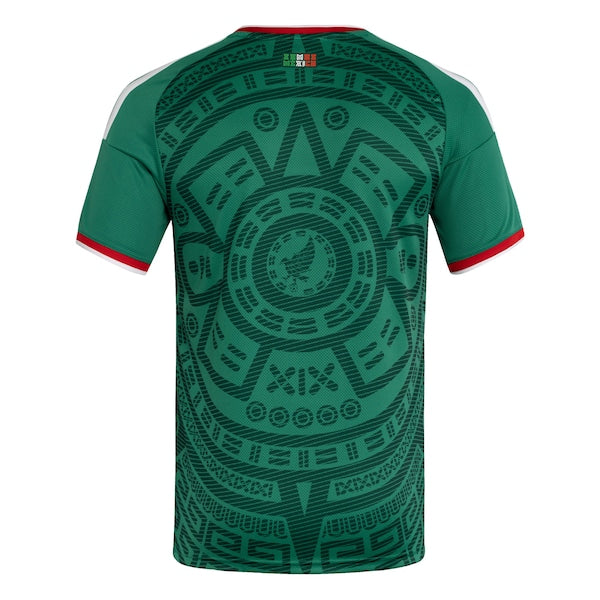 Mexico National Team adidas 2026 Home Replica Jersey - Green