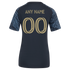 Customized Philadelphia Union Women's 2026 1776 Kit Replica Custom Jersey Navy