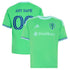 Adidas Seattle Sounders FC Youth 2026 The Evergreen State Kit Replica Custom Jersey Rave Green