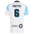 Samuel Piette CF Montreal adidas 2026 Archive Replica Jersey - White