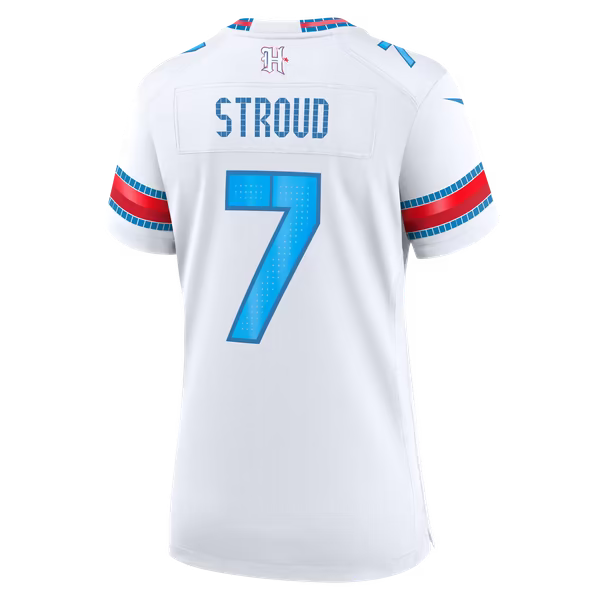 C.J. Stroud Houston Texans Nike Women's 2026 Rivalries Collection Game Jersey - White