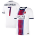 Khvicha Kvaratskhelia Paris Saint-Germain Nike 2026/27 Away Match Authentic Jersey - White