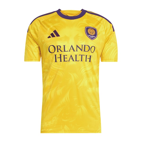 Customized Orlando City SC 2026 Sunken Treasure Kit Replica Custom Jersey Yellow