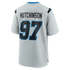 Aidan Hutchinson Detroit Lions Nike 2026 Rivalries Collection Game Jersey - Silver