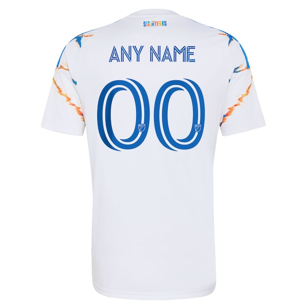 Customized San Diego FC 2026 Unprecedented Unity Kit Replica Custom Jersey White