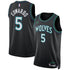 Anthony Edwards Minnesota Timberwolves Jordan Brand Unisex Swingman Jersey - Statement Edition - Black