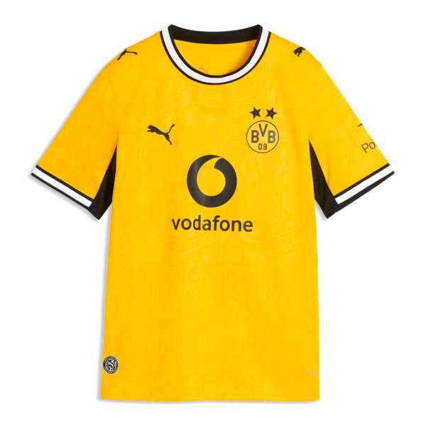 Puma Borussia Dortmund 2026/27 Home Replica Youth Jersey Yellow