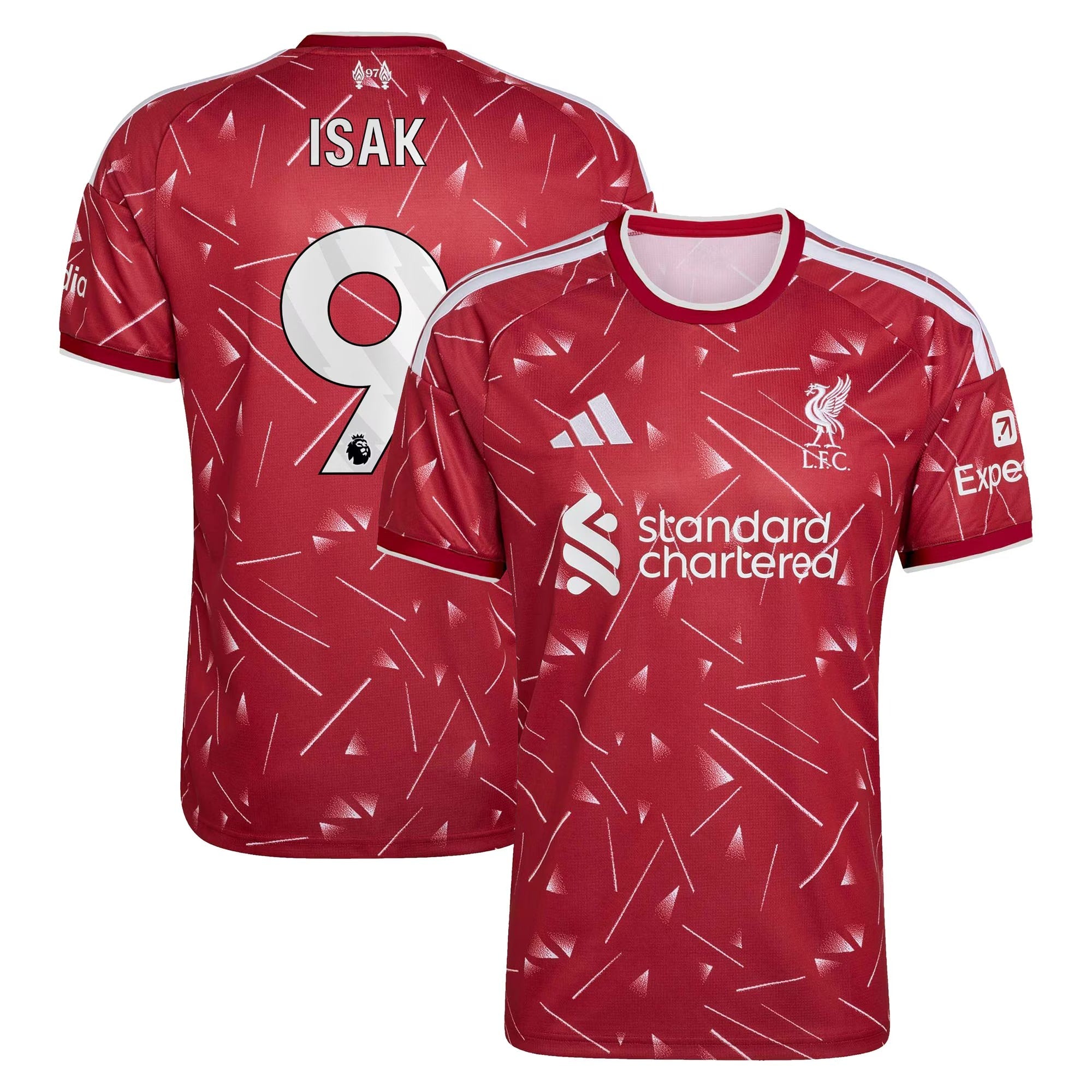 Alexander Isak Liverpool Jersey Intl - 2026/27 Home  Replica Jersey - Red