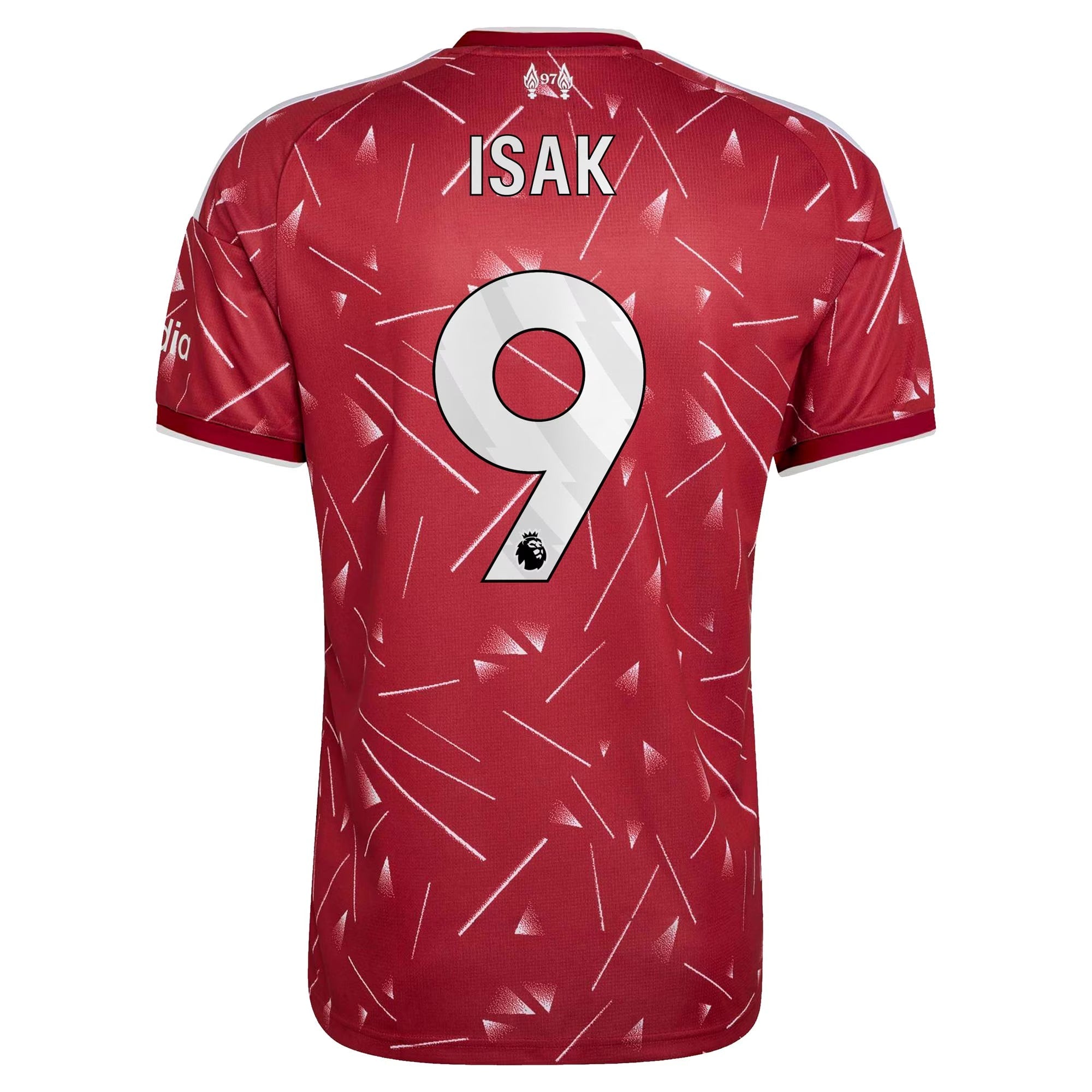 Alexander Isak Liverpool Jersey Intl - 2026/27 Home  Replica Jersey - Red