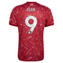 Alexander Isak Liverpool Jersey Intl - 2026/27 Home  Replica Jersey - Red