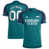 Arsenal 2023/24 Third Custom Jersey - Green