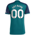 Arsenal 2023/24 Third Custom Jersey - Green
