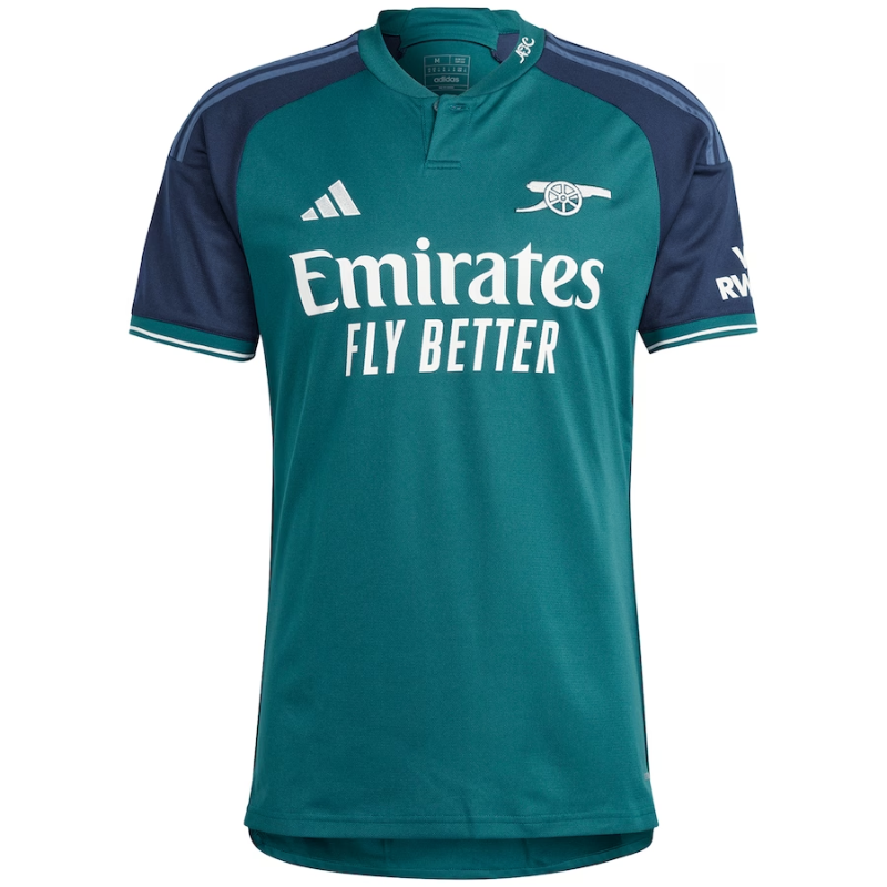 Arsenal 2023/24 Third Custom Jersey - Green