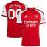 Arsenal Customized 2026/27 Home Replica Custom Jersey – Red - Jersey Teams World