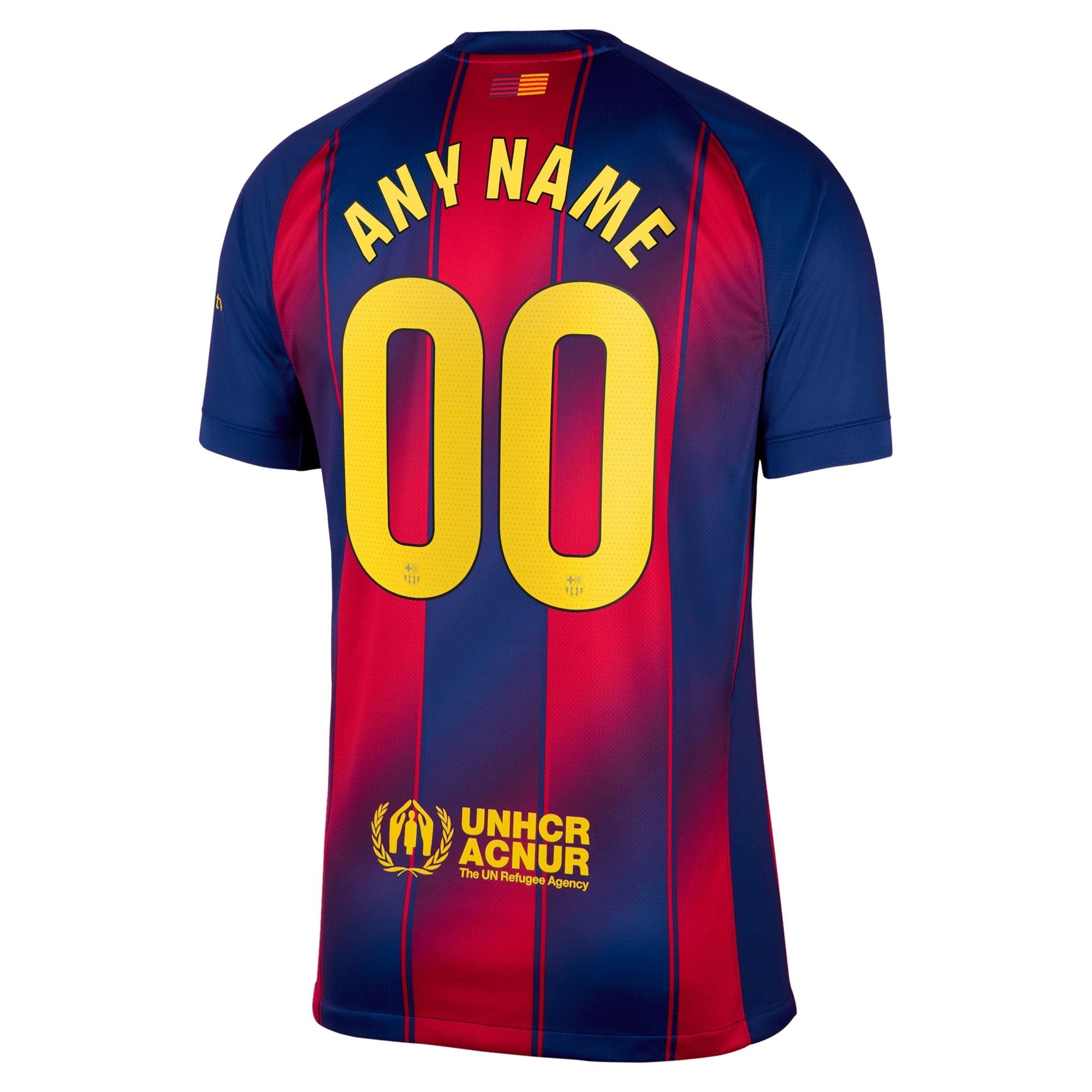 Barcelona 2025/26 Home Jersey - Navy