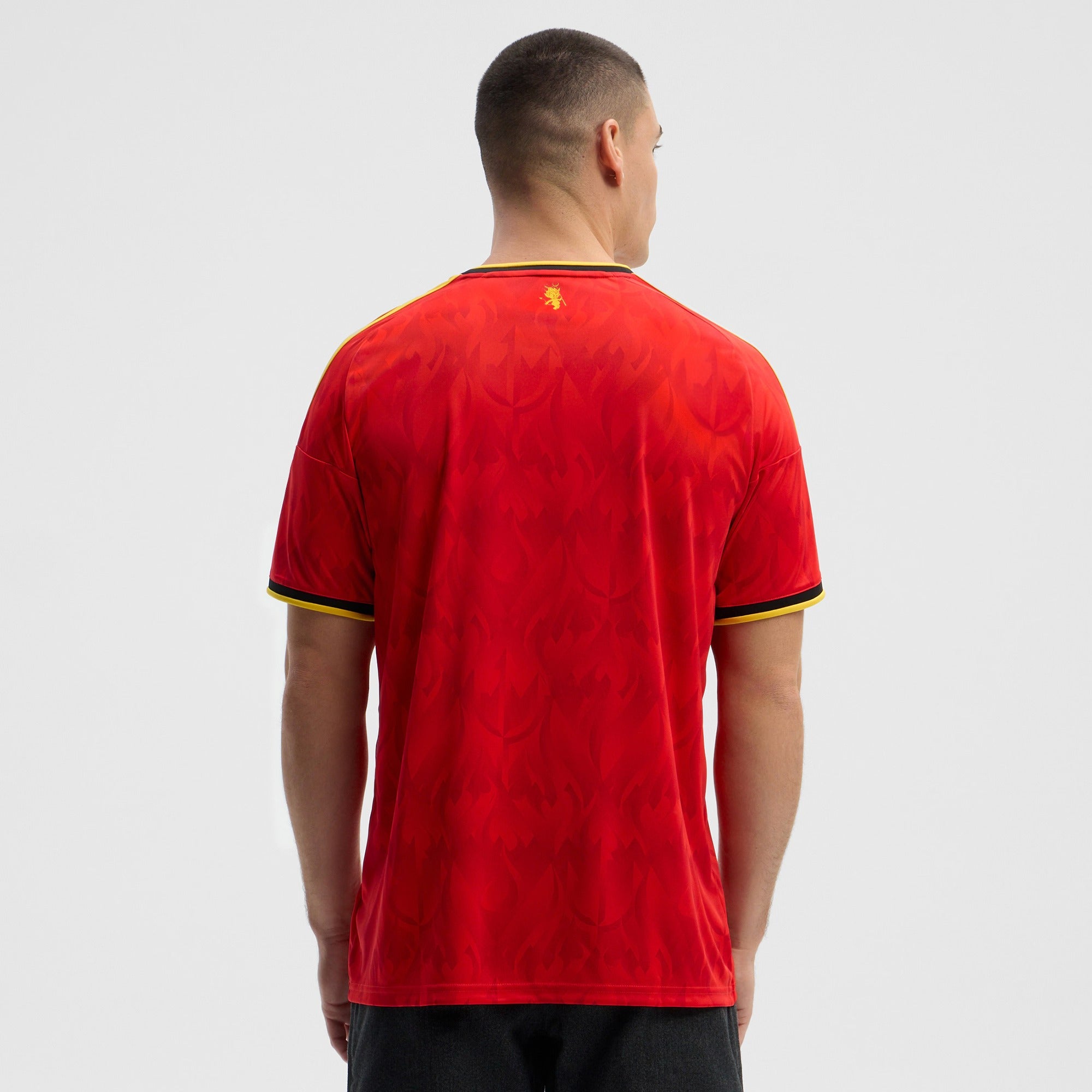 Belgium National Team Customized FIFA x World Cup 2026 Home Jersey - Red - Jersey Teams World