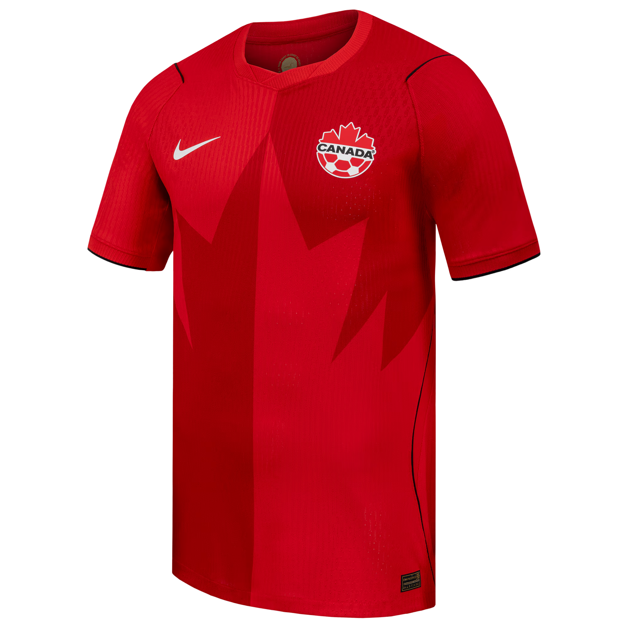 Canada Soccer 2026 Home Match Custom Jersey Red | Custom Soccer Jersey - Jersey Teams World