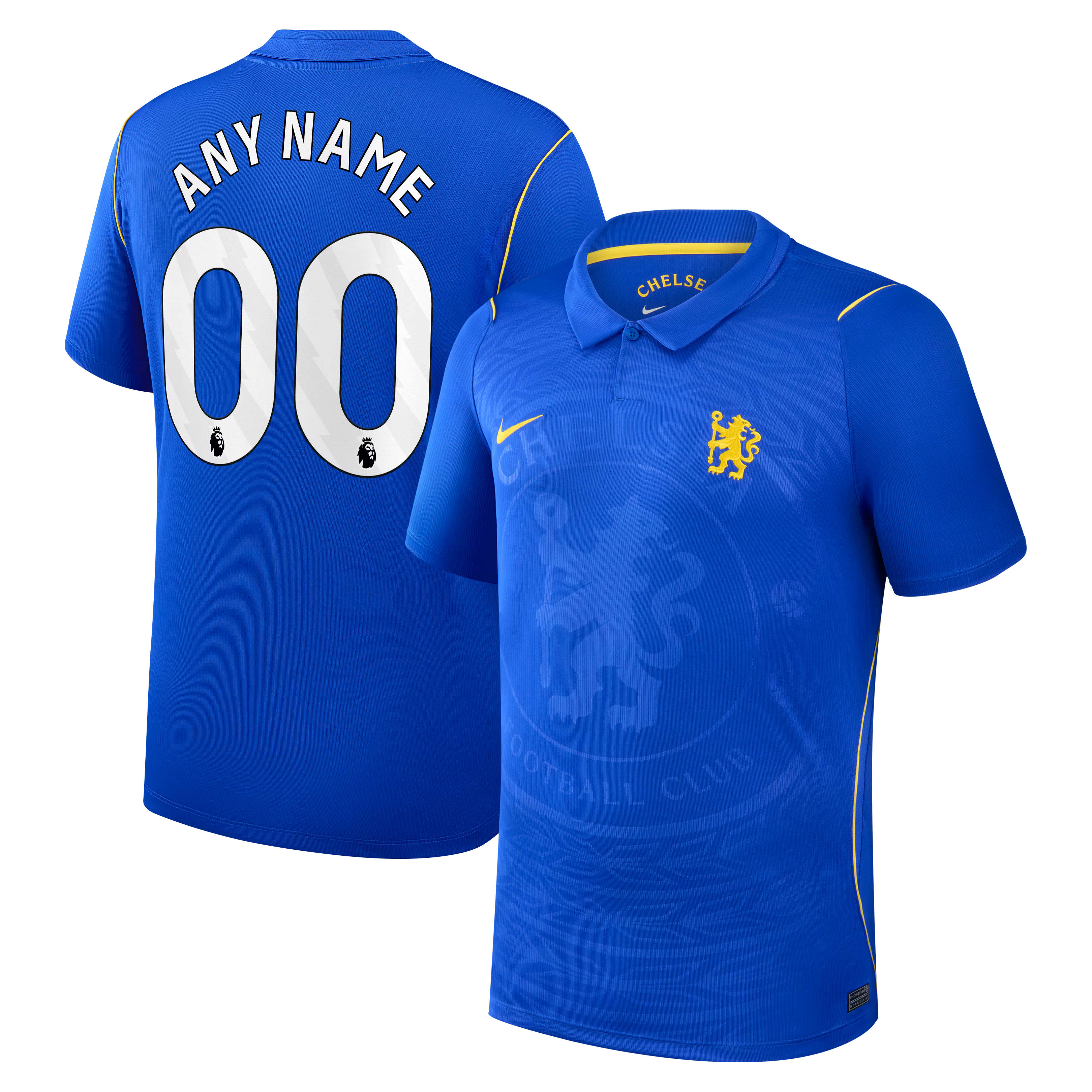 Chelsea Jersey Intl - 2026/27 Home Stadium  Customized Replica Jersey - Blue