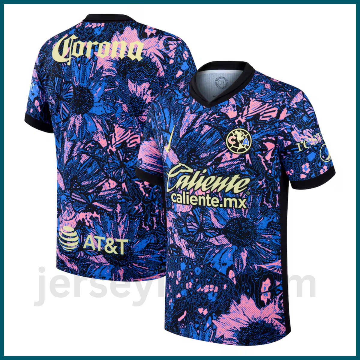 Club América 2024/25 Third Authentic Jersey – Men's Soccer Jersey – Black