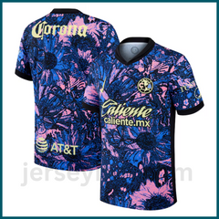 Club América 2024/25 Third Authentic Jersey – Men's Soccer Jersey – Black