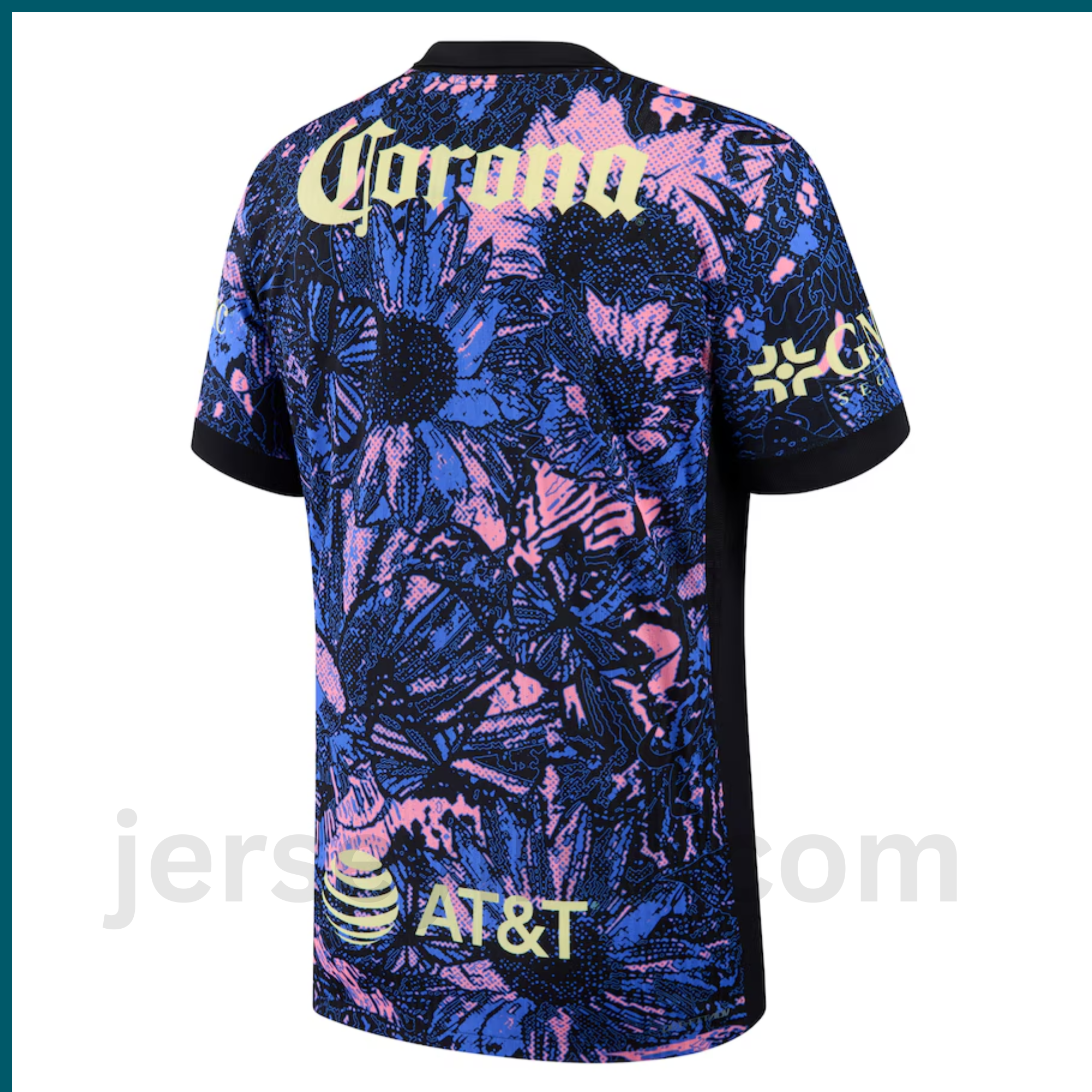 Club América 2024/25 Third Authentic Jersey – Men's Soccer Jersey – Black