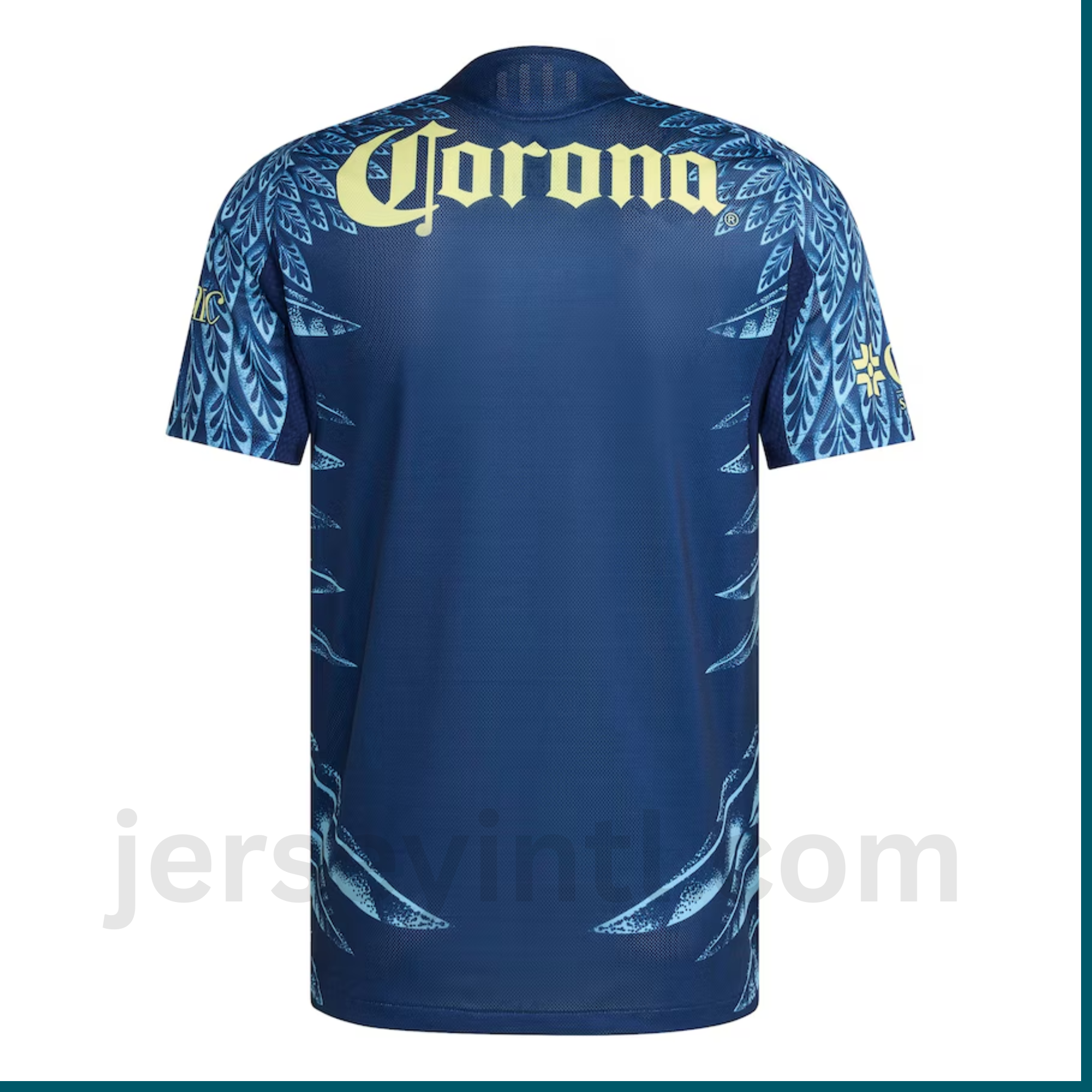 Club América 2025/26 Away Authentic Jersey – Men's Soccer Jersey – Navy