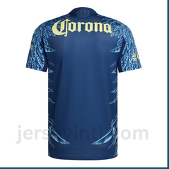 Club América 2025/26 Away Authentic Jersey – Men's Soccer Jersey – Navy